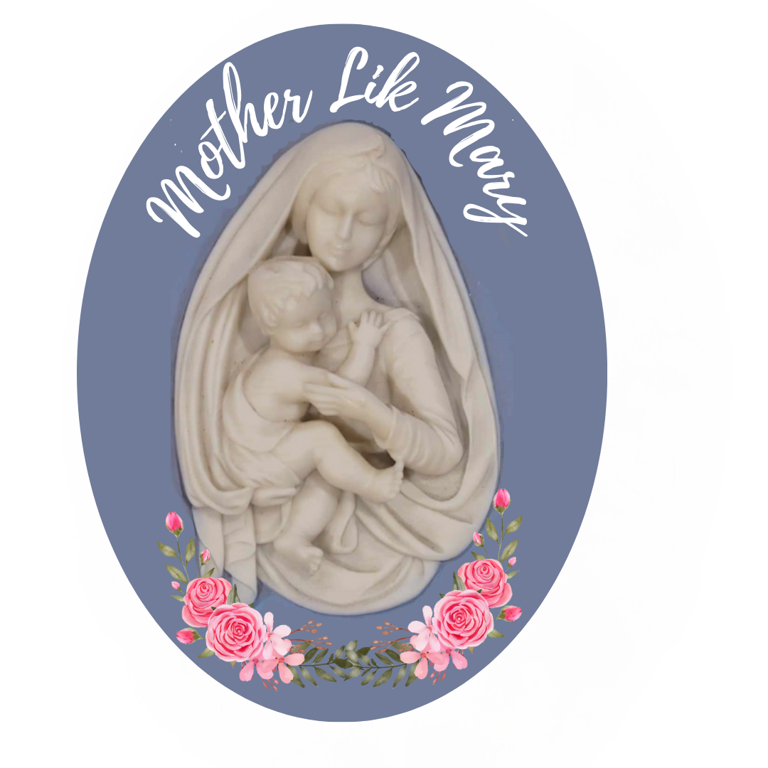 Mother Like Mary Logo